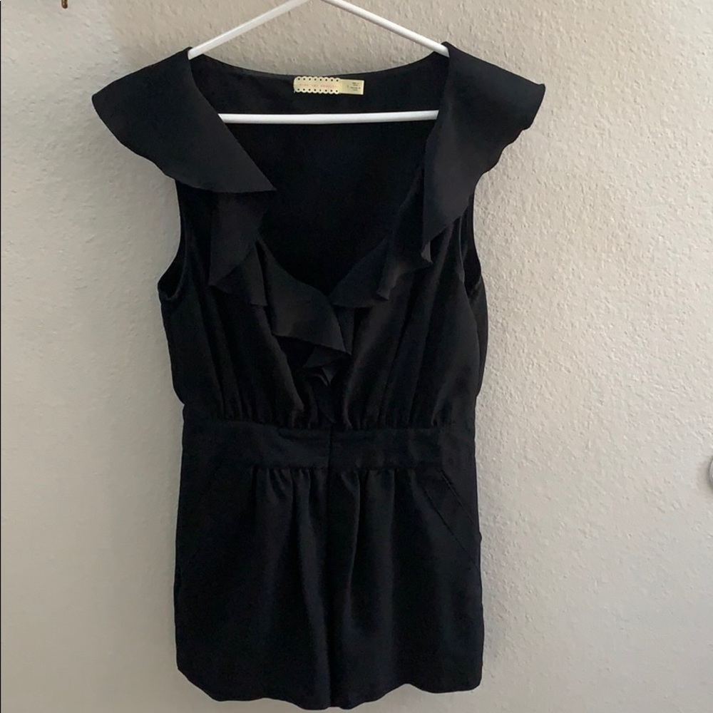 Pins and Needles Romper. Size 4.